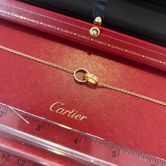Cartier Love Bracelet in 18k Rose Gold - Picture 5 of 15